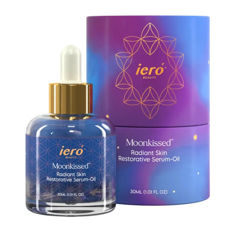 Ieró Beauty Moonkissed Radiant Skin Restorative Serum Oil New in Box